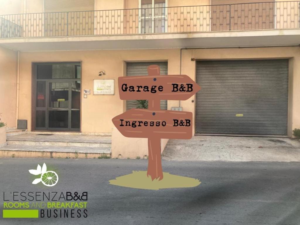L'Essenza B&B Reggio de Calabre Extérieur photo